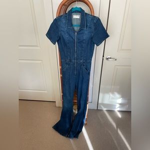 Free People-we the free jayde jumpsuit-size small-worn once